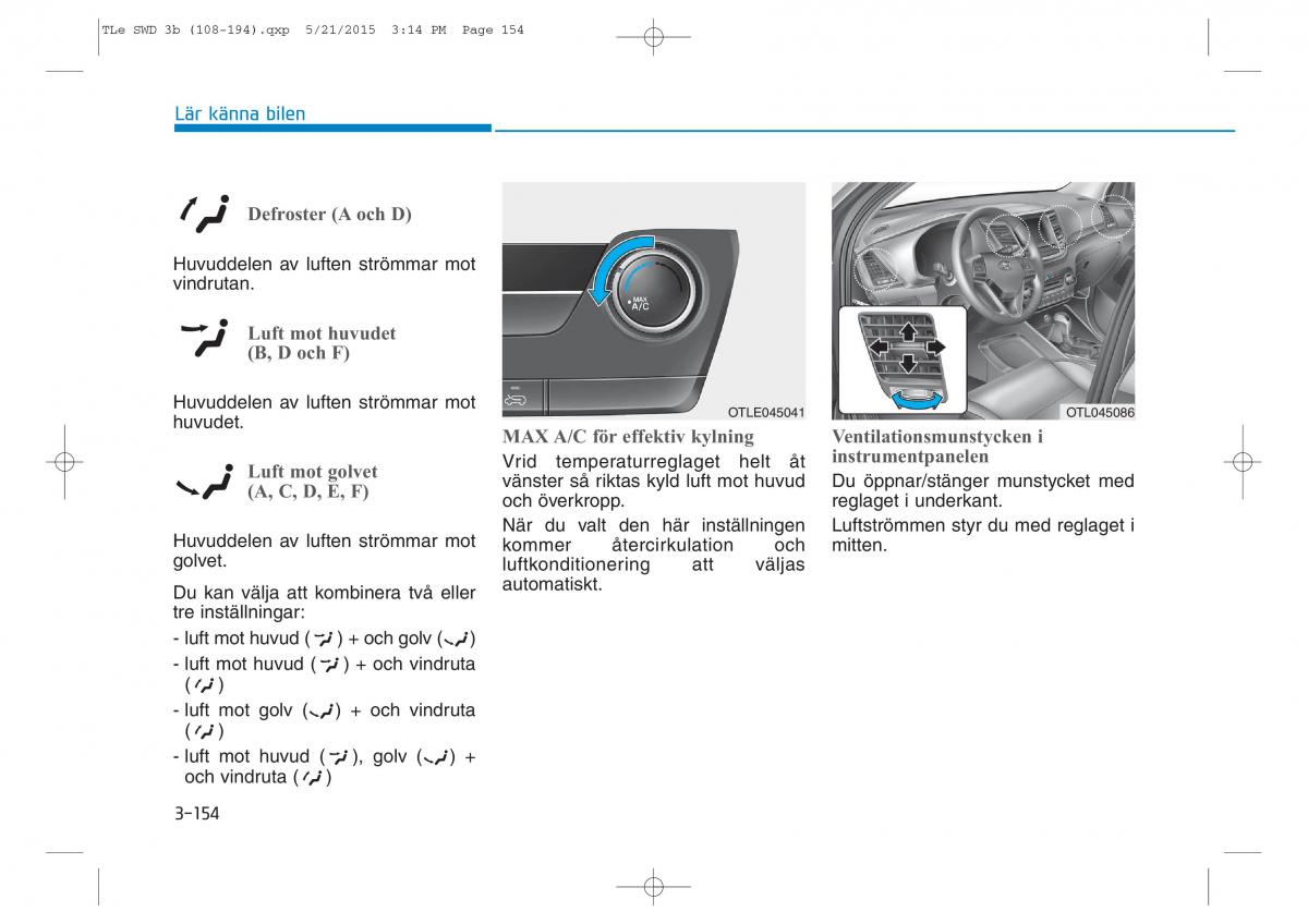 Hyundai Tucson III 3 instruktionsbok / page 256