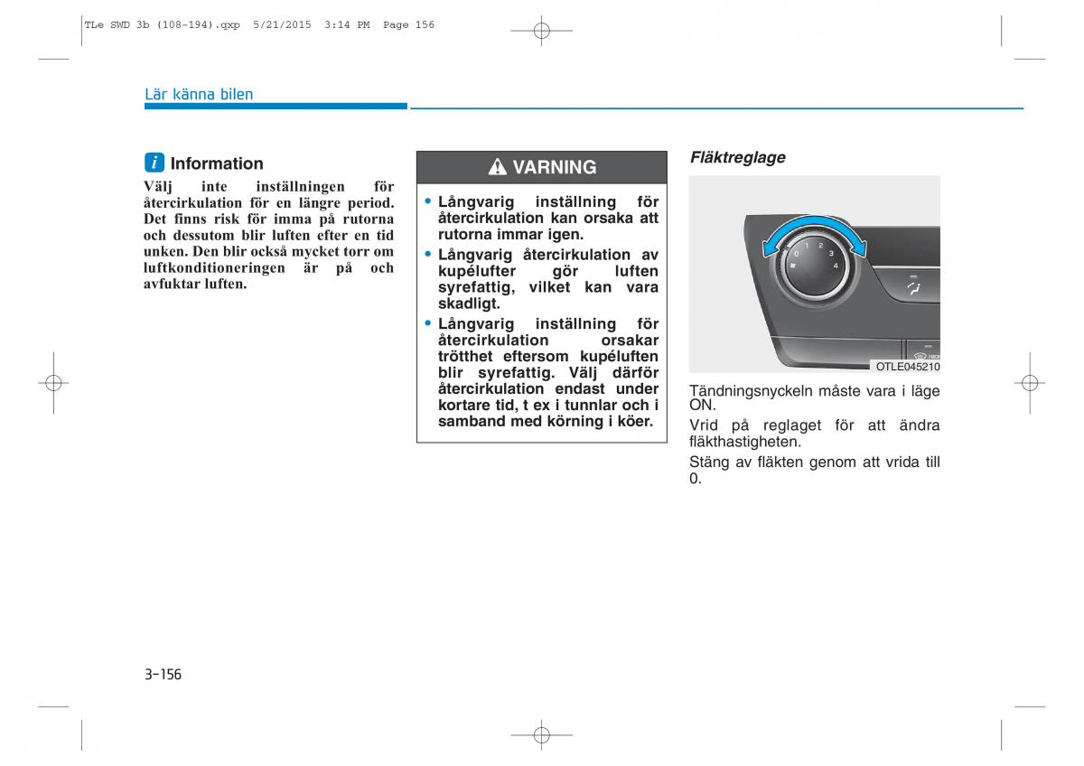 Hyundai Tucson III 3 instruktionsbok / page 258