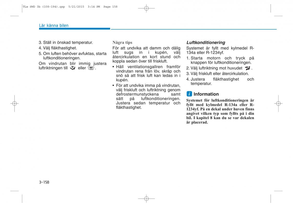 Hyundai Tucson III 3 instruktionsbok / page 260