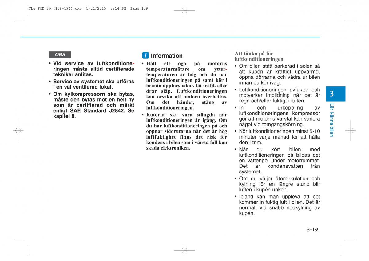 Hyundai Tucson III 3 instruktionsbok / page 261