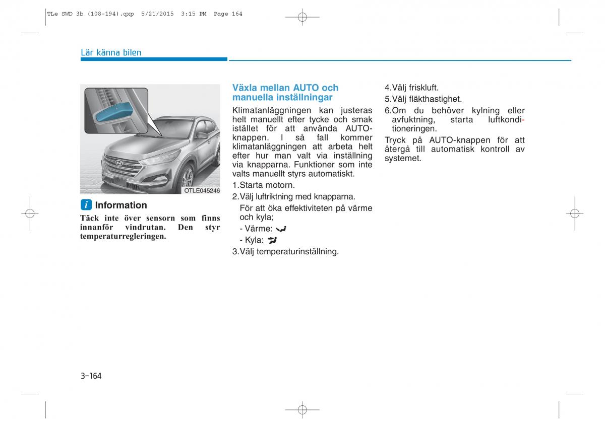 Hyundai Tucson III 3 instruktionsbok / page 266