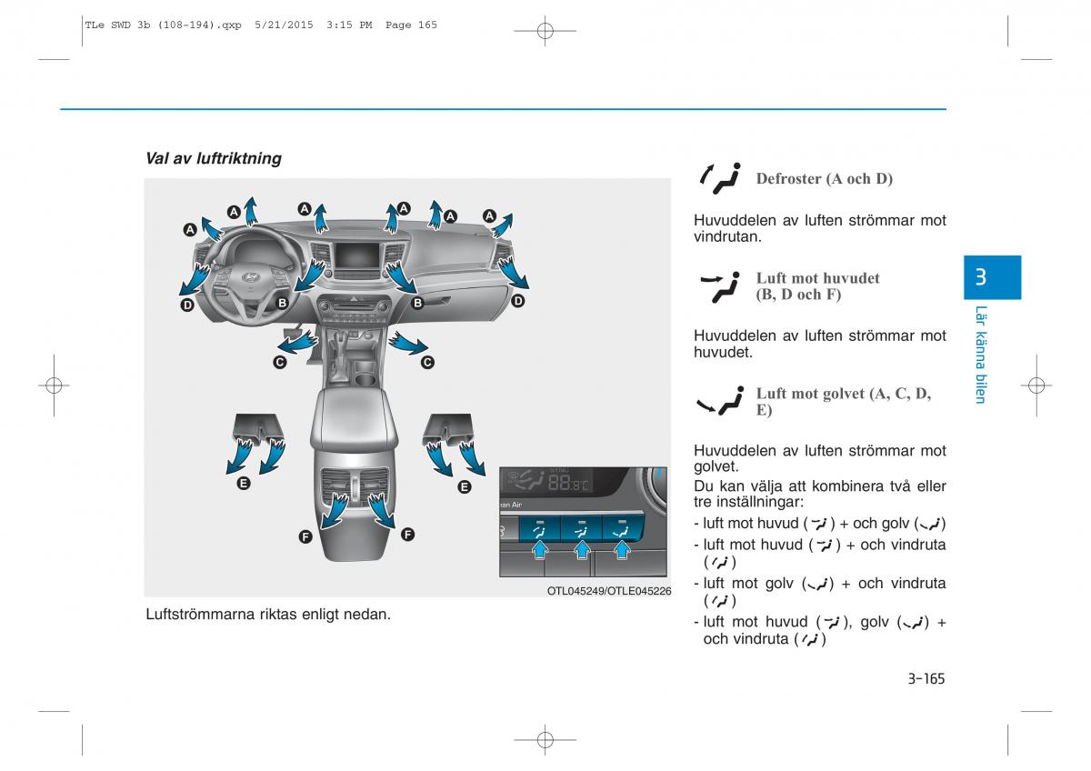 Hyundai Tucson III 3 instruktionsbok / page 267