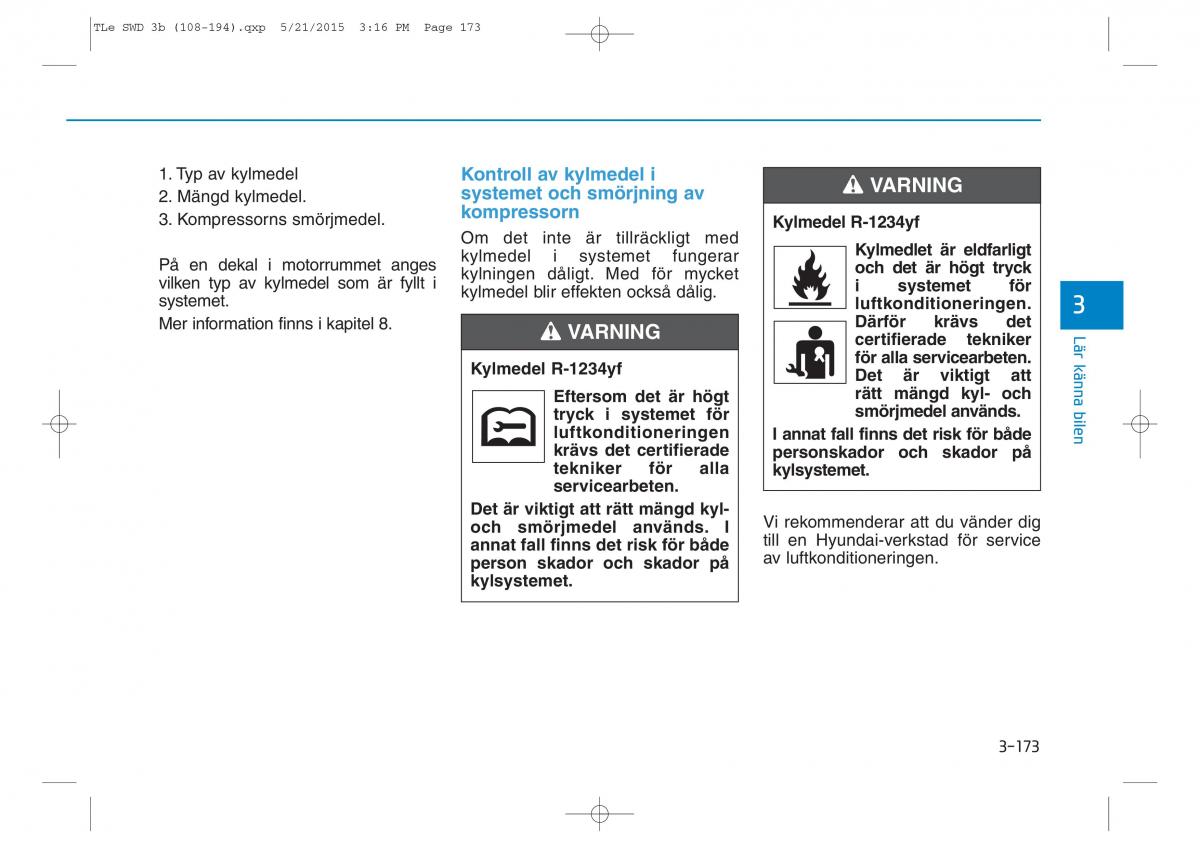 Hyundai Tucson III 3 instruktionsbok / page 275