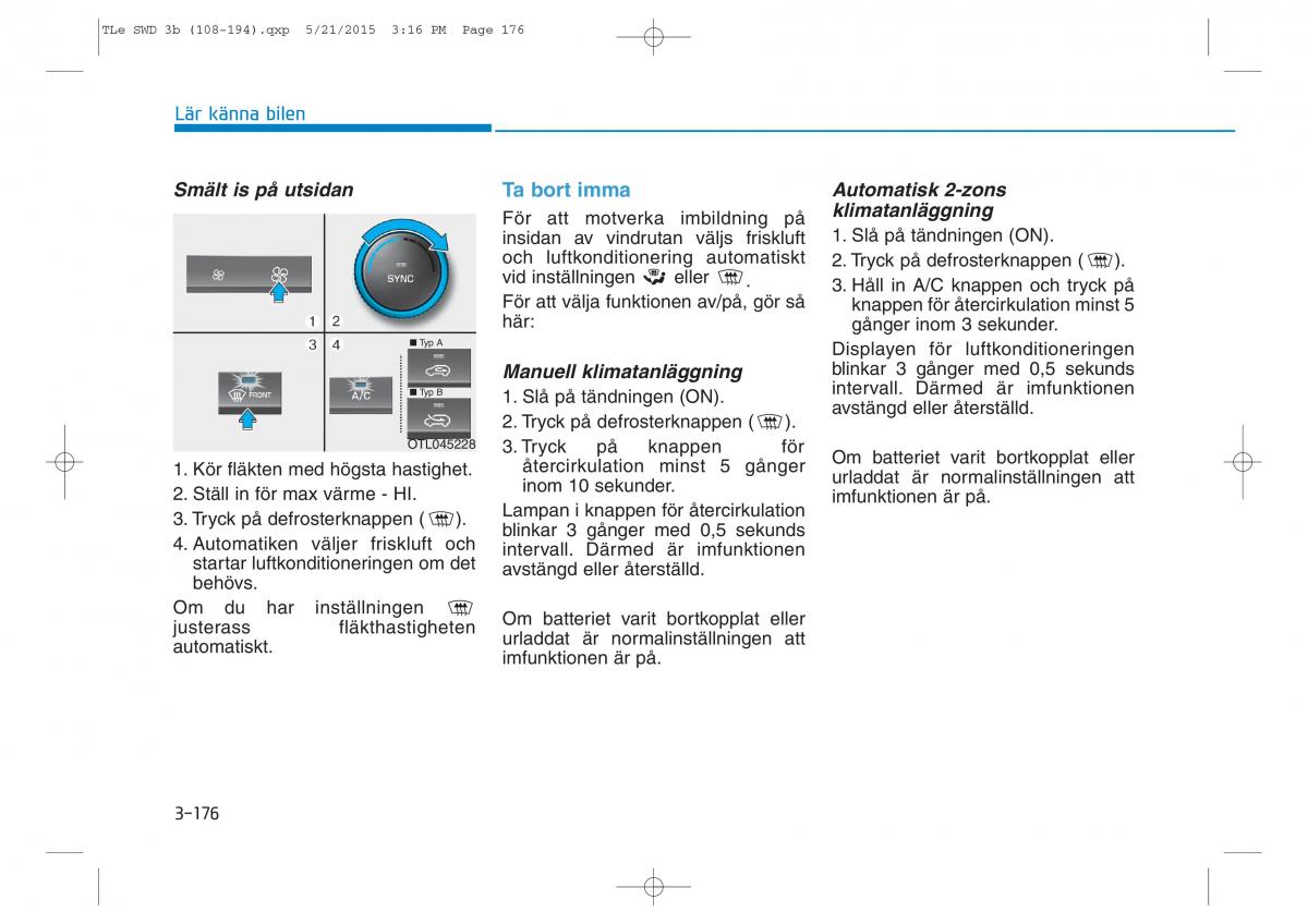 Hyundai Tucson III 3 instruktionsbok / page 278