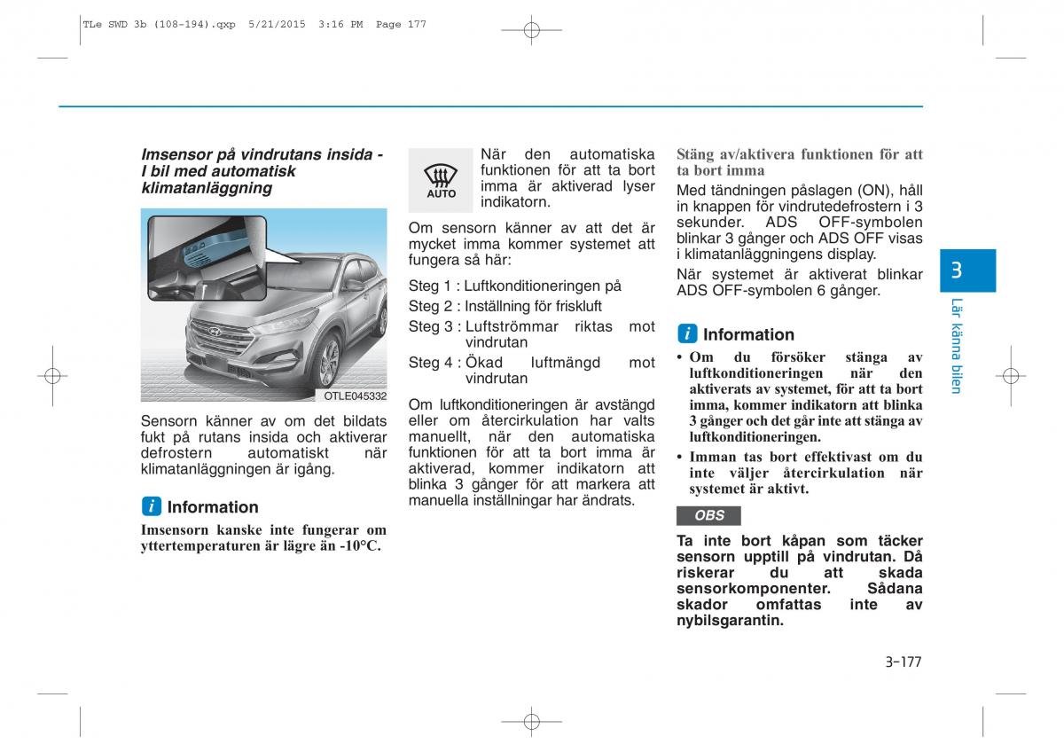 Hyundai Tucson III 3 instruktionsbok / page 279