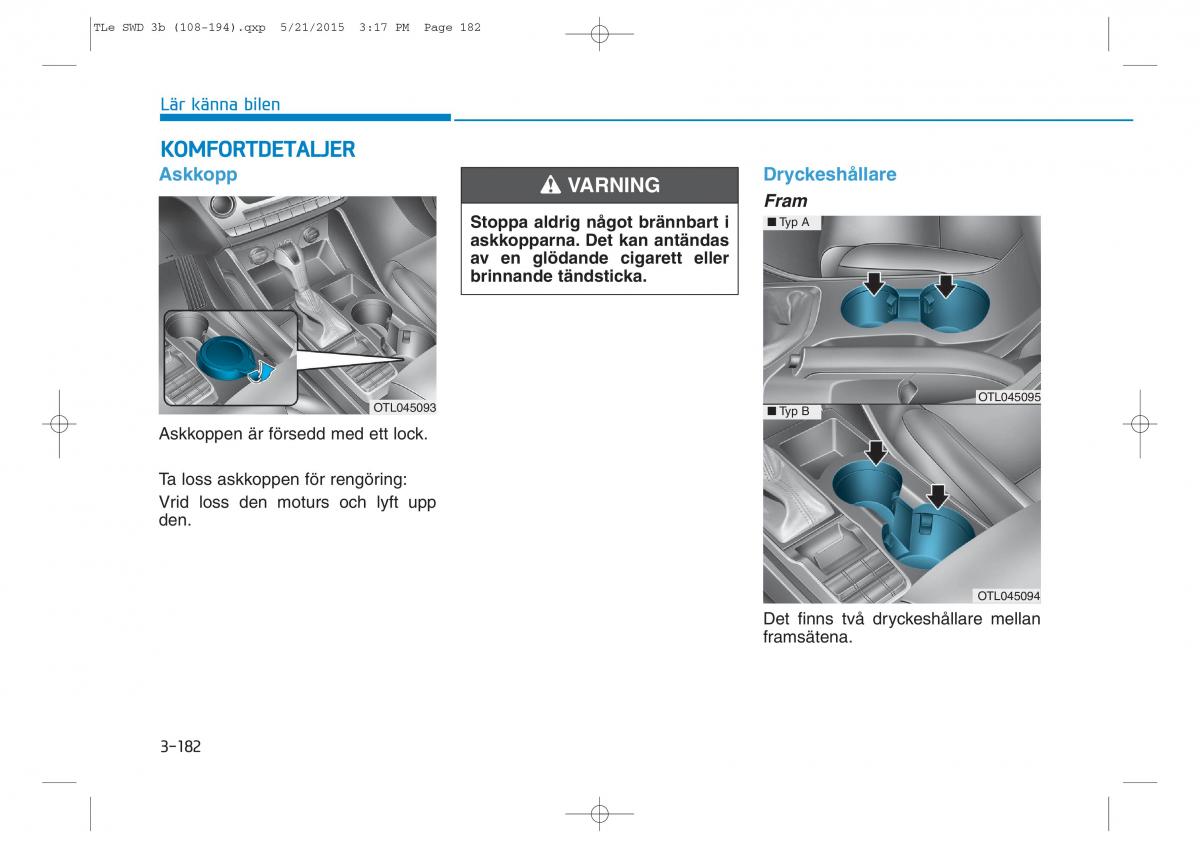 Hyundai Tucson III 3 instruktionsbok / page 284