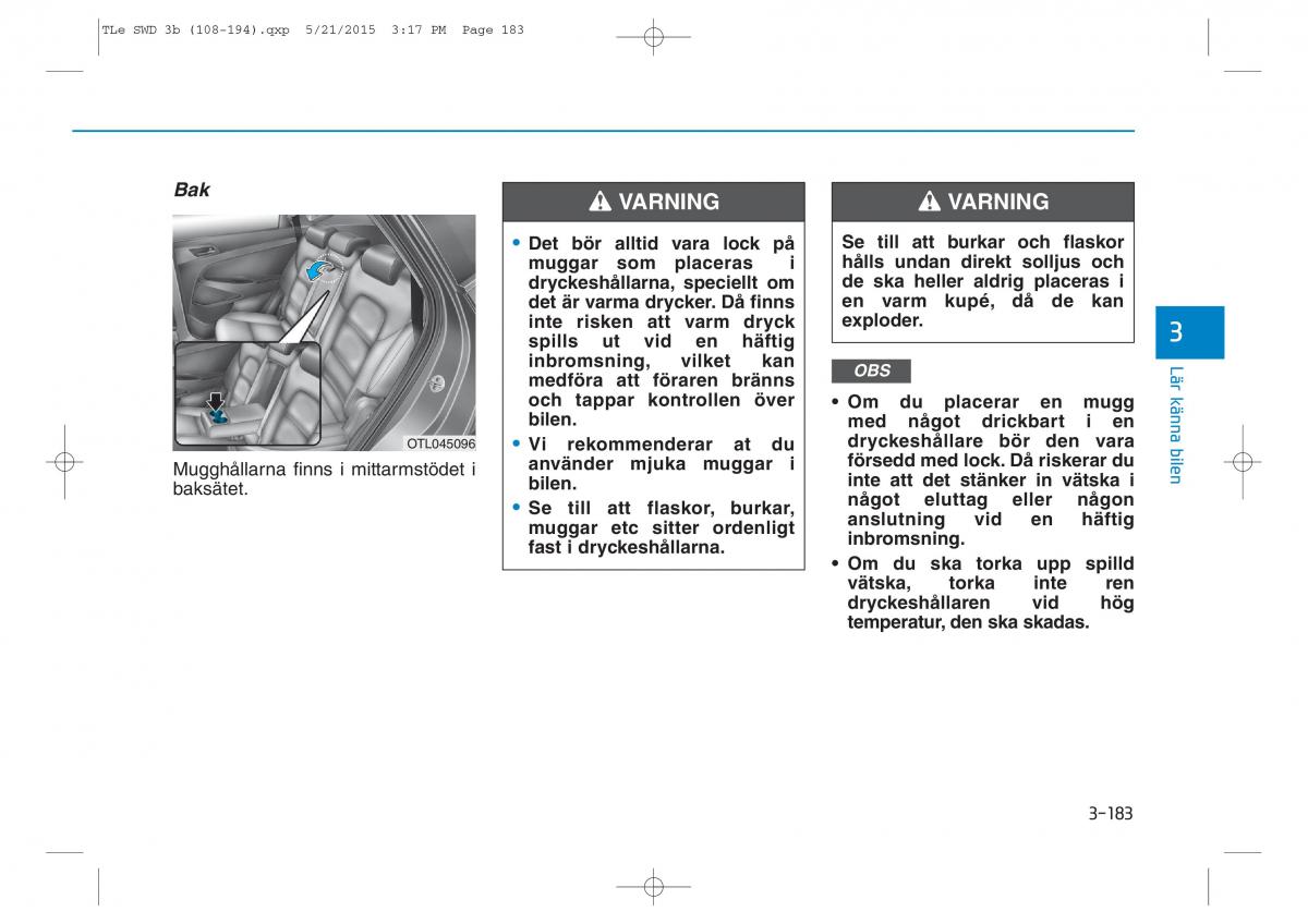 Hyundai Tucson III 3 instruktionsbok / page 285