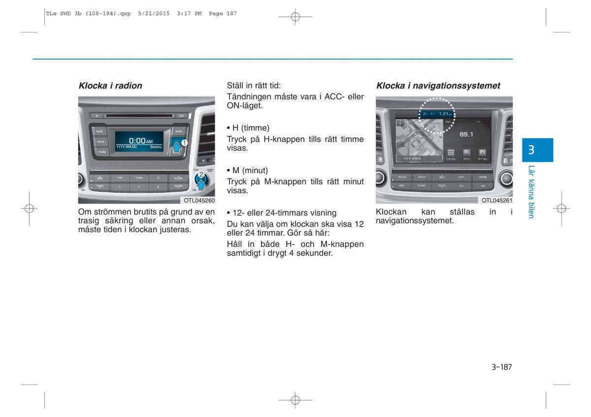 Hyundai Tucson III 3 instruktionsbok / page 289