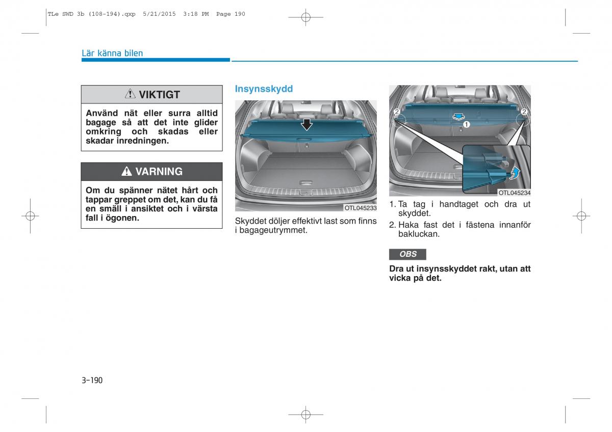 Hyundai Tucson III 3 instruktionsbok / page 292