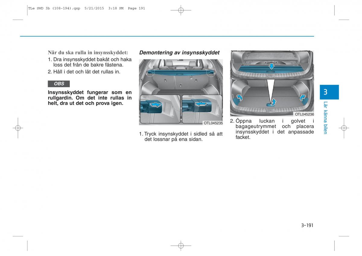 Hyundai Tucson III 3 instruktionsbok / page 293