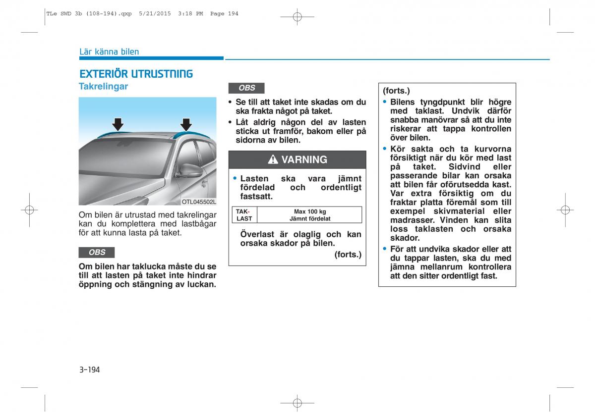 Hyundai Tucson III 3 instruktionsbok / page 296