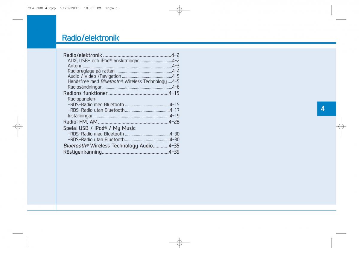 Hyundai Tucson III 3 instruktionsbok / page 297