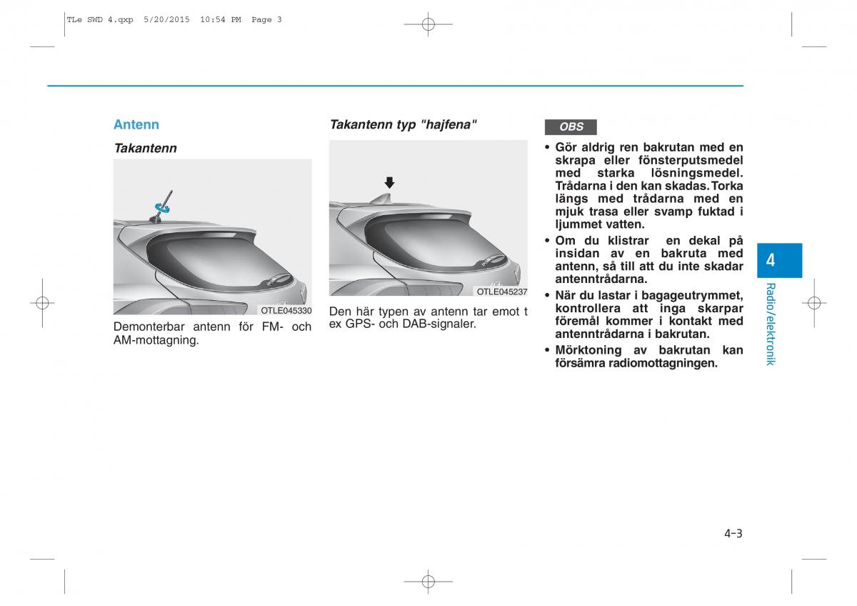 Hyundai Tucson III 3 instruktionsbok / page 299