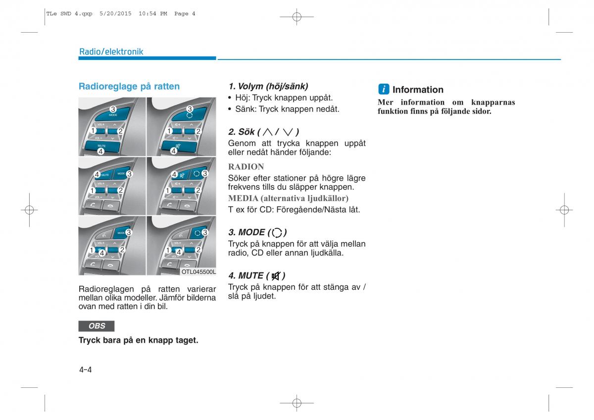 Hyundai Tucson III 3 instruktionsbok / page 300