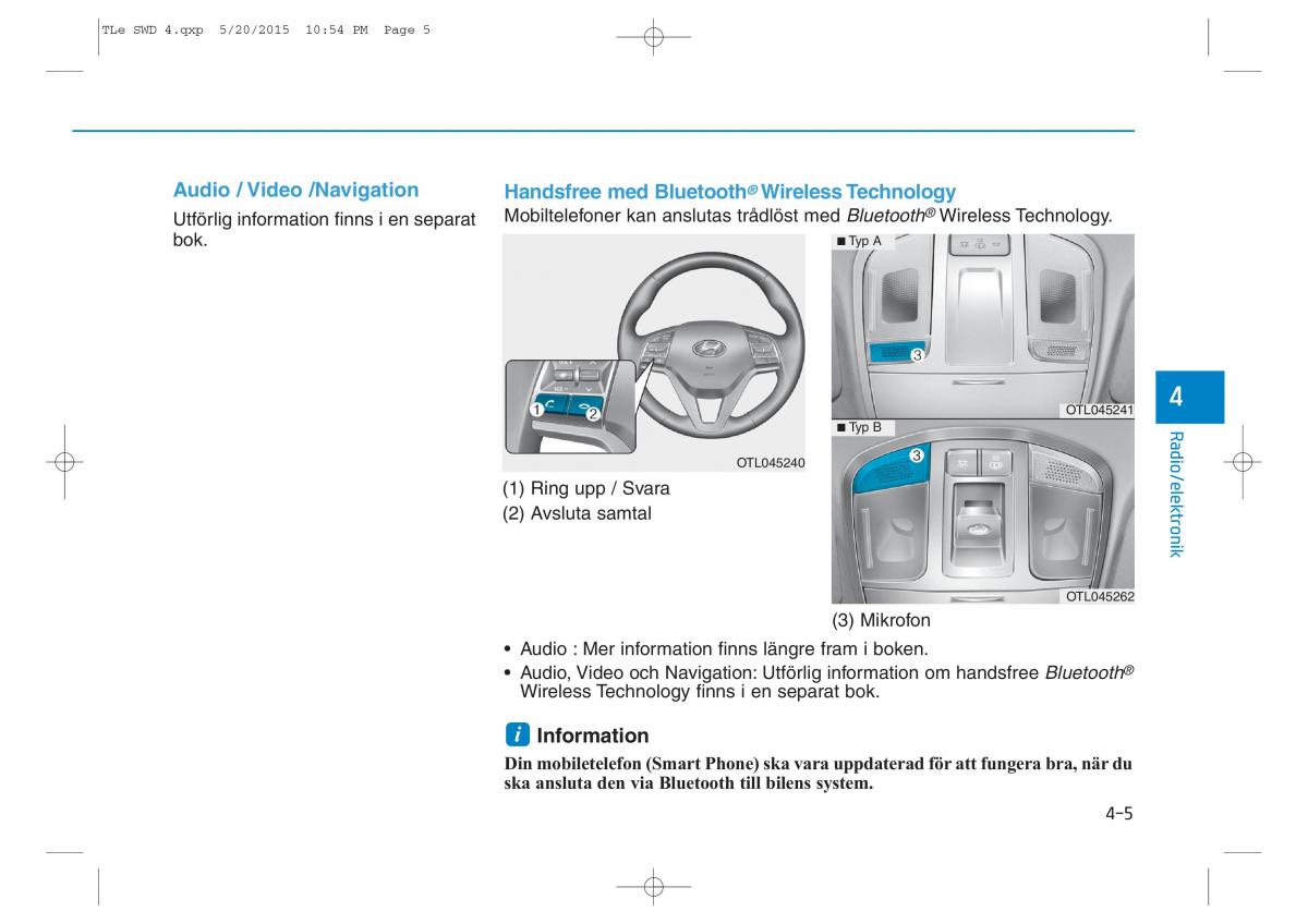 Hyundai Tucson III 3 instruktionsbok / page 301