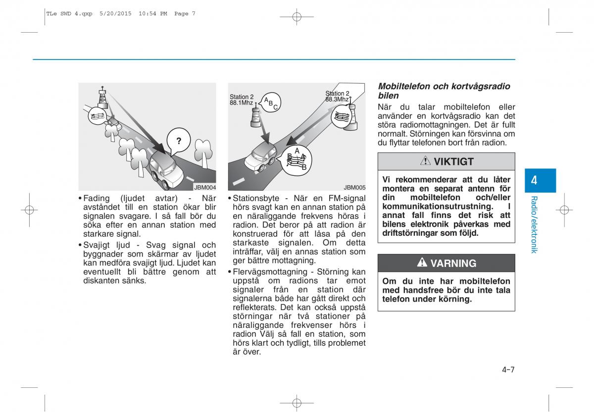 Hyundai Tucson III 3 instruktionsbok / page 303