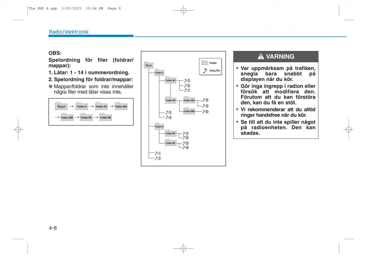 Hyundai Tucson III 3 instruktionsbok / page 304