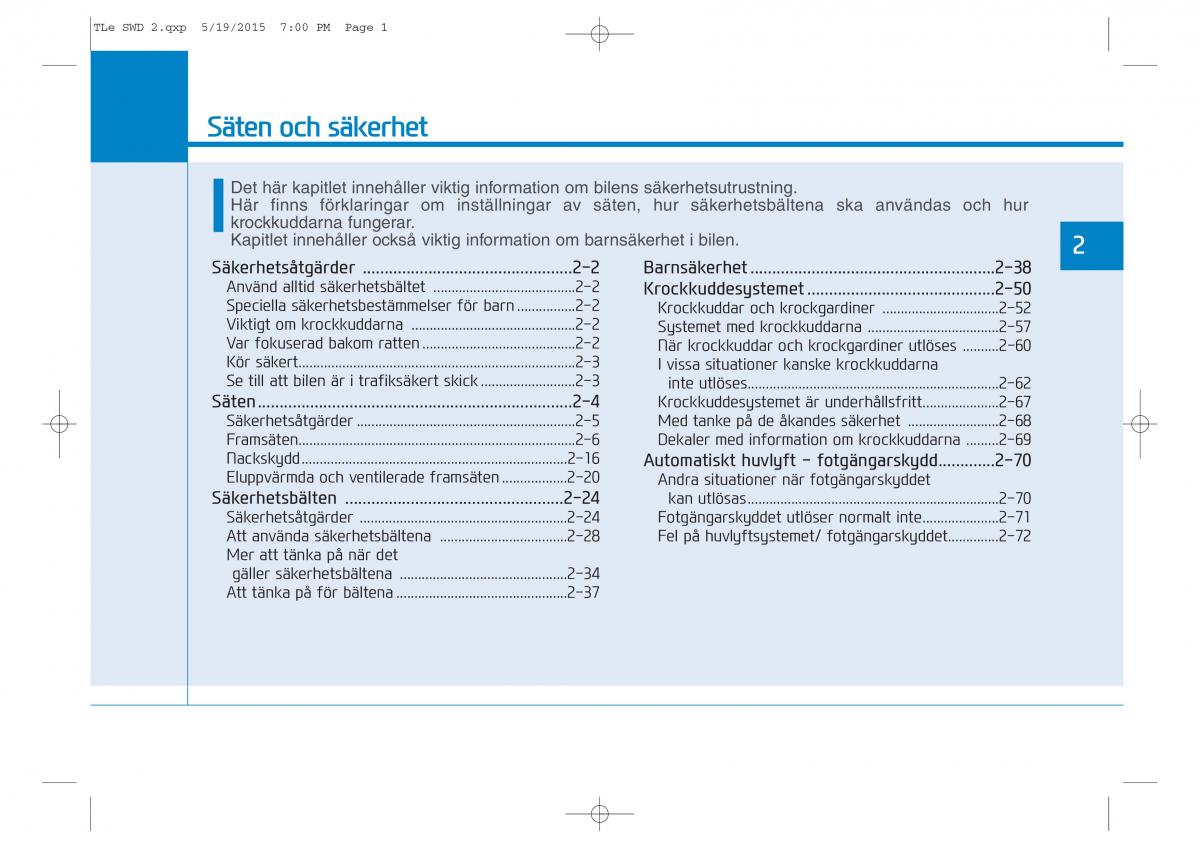 Hyundai Tucson III 3 instruktionsbok / page 31