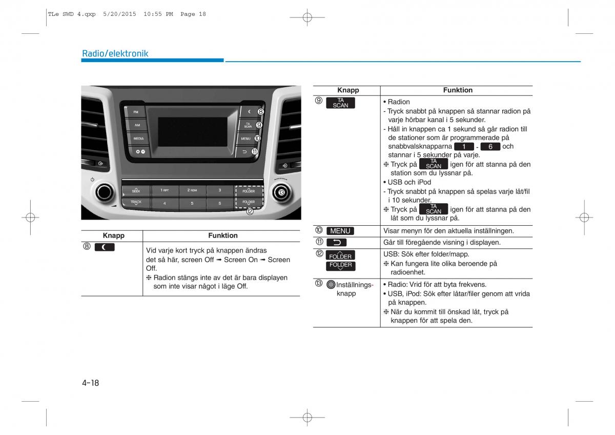 Hyundai Tucson III 3 instruktionsbok / page 314