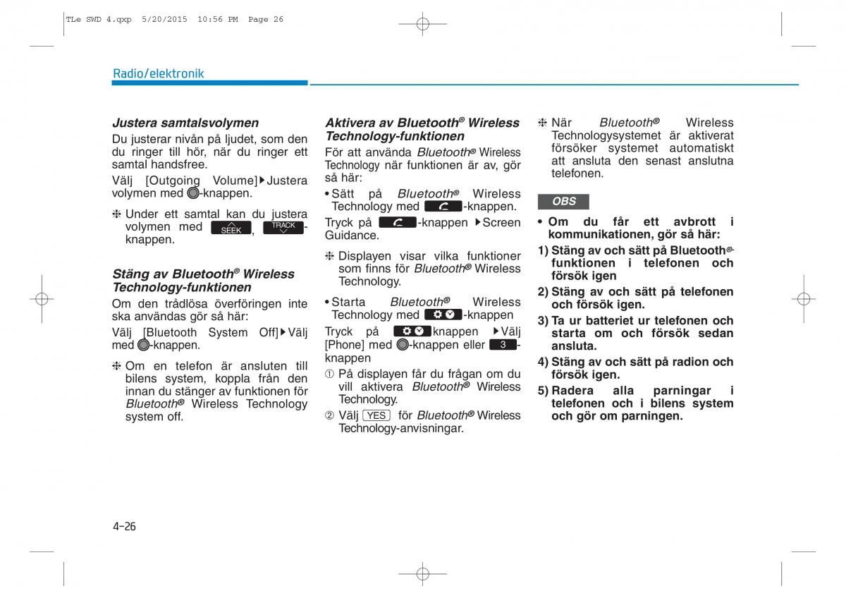 Hyundai Tucson III 3 instruktionsbok / page 322