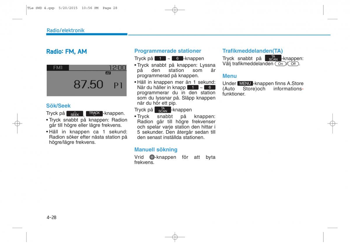 Hyundai Tucson III 3 instruktionsbok / page 324