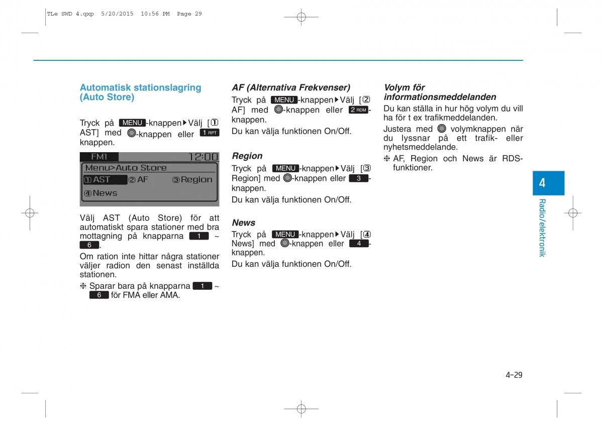 Hyundai Tucson III 3 instruktionsbok / page 325