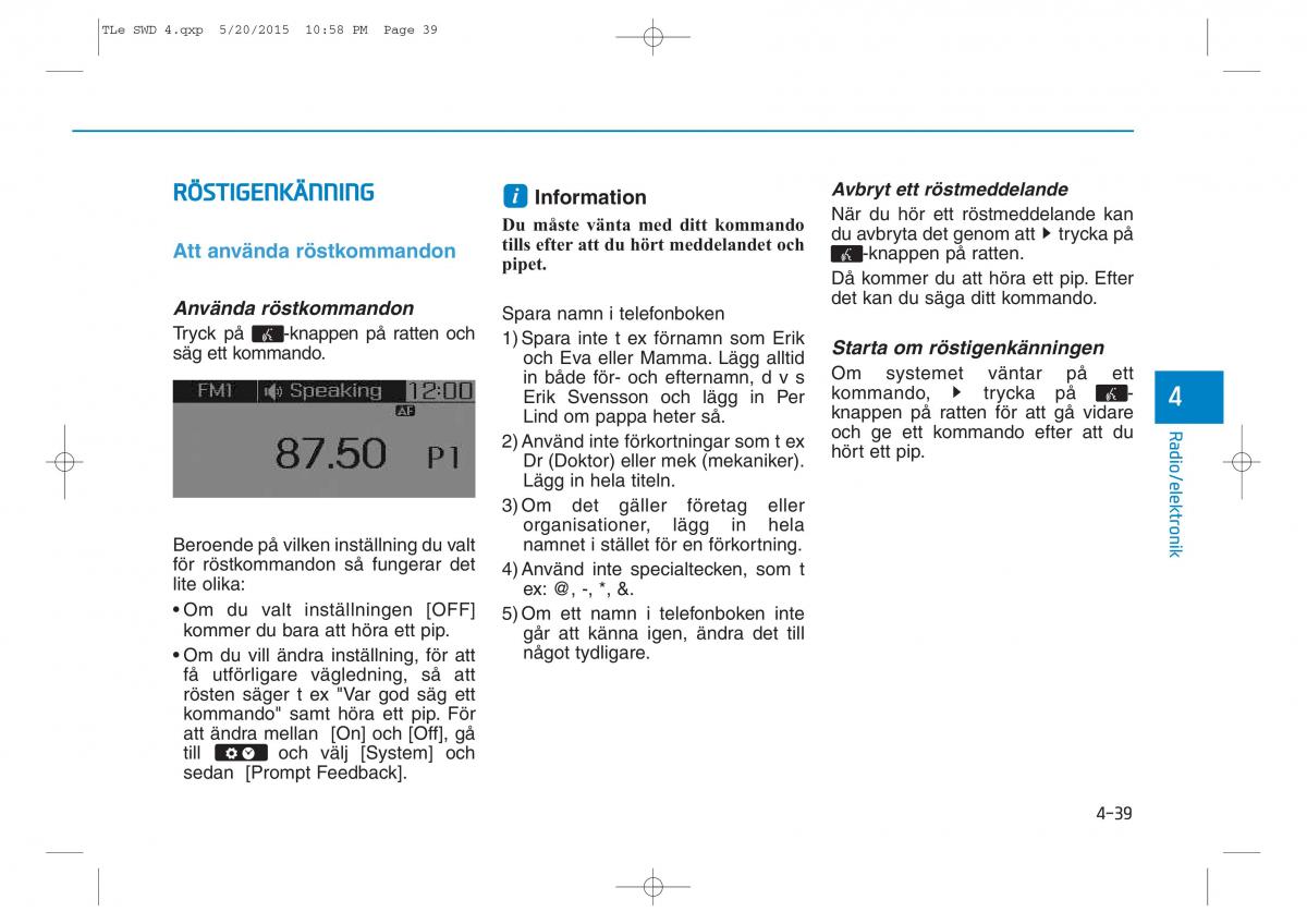 Hyundai Tucson III 3 instruktionsbok / page 335