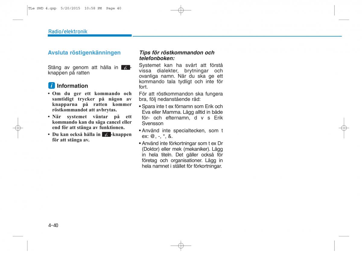 Hyundai Tucson III 3 instruktionsbok / page 336