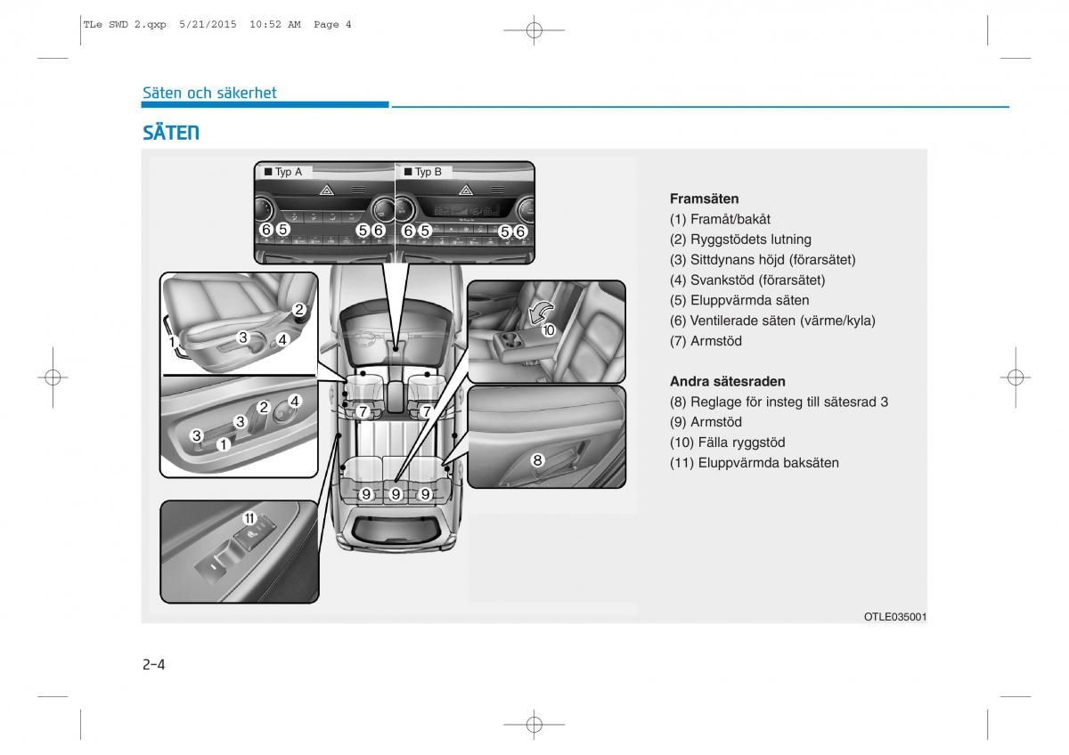 Hyundai Tucson III 3 instruktionsbok / page 34