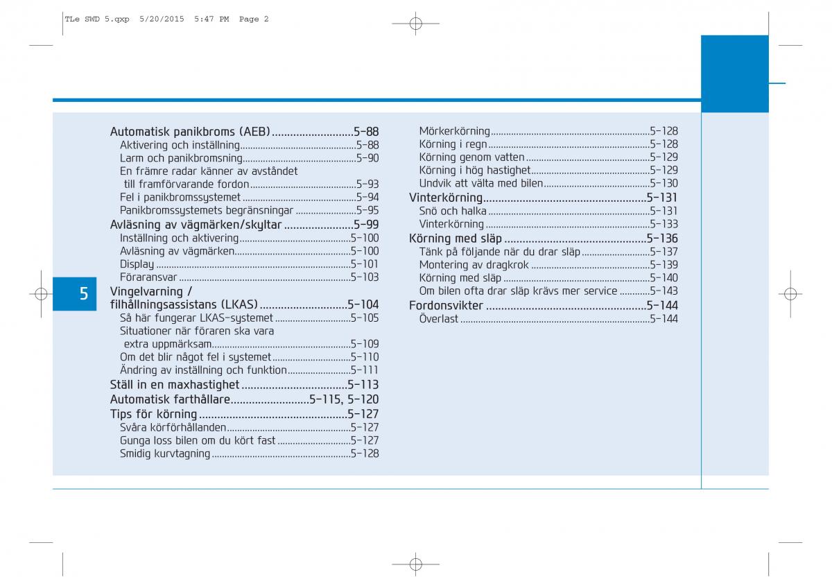 Hyundai Tucson III 3 instruktionsbok / page 343