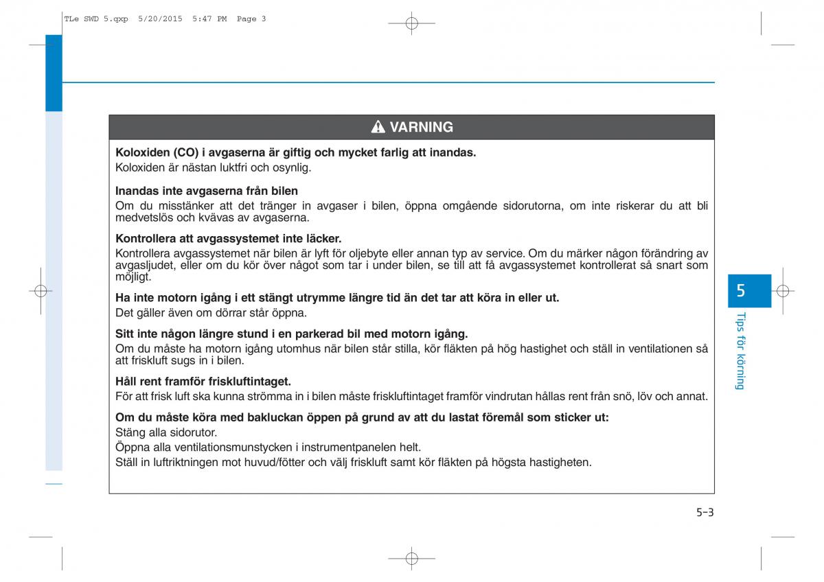 Hyundai Tucson III 3 instruktionsbok / page 344