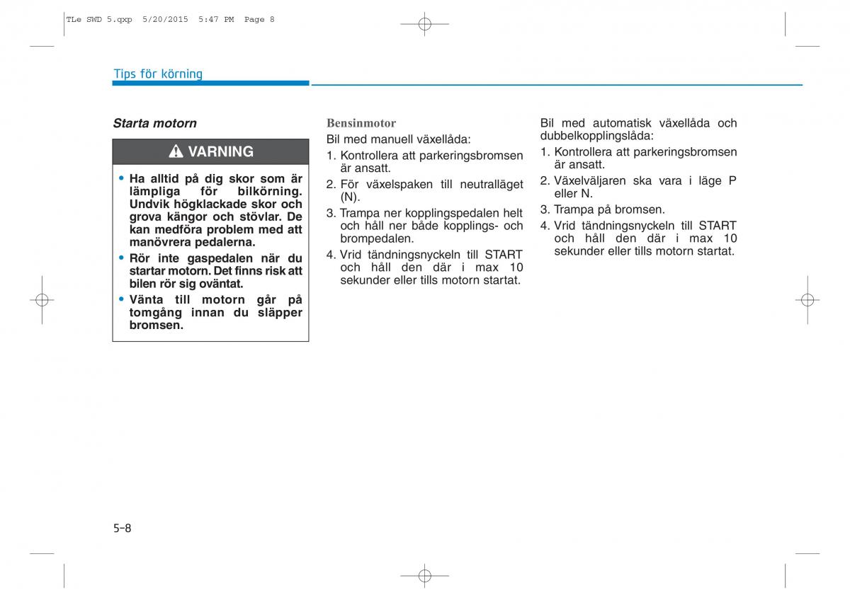 Hyundai Tucson III 3 instruktionsbok / page 349