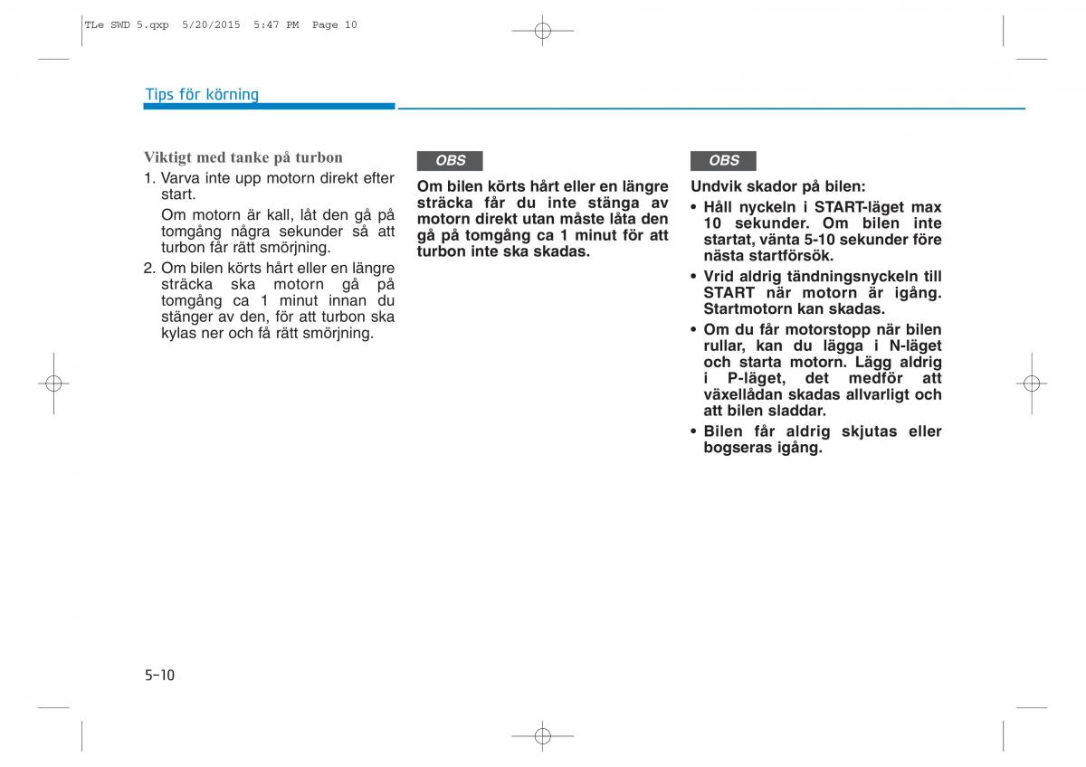 Hyundai Tucson III 3 instruktionsbok / page 351