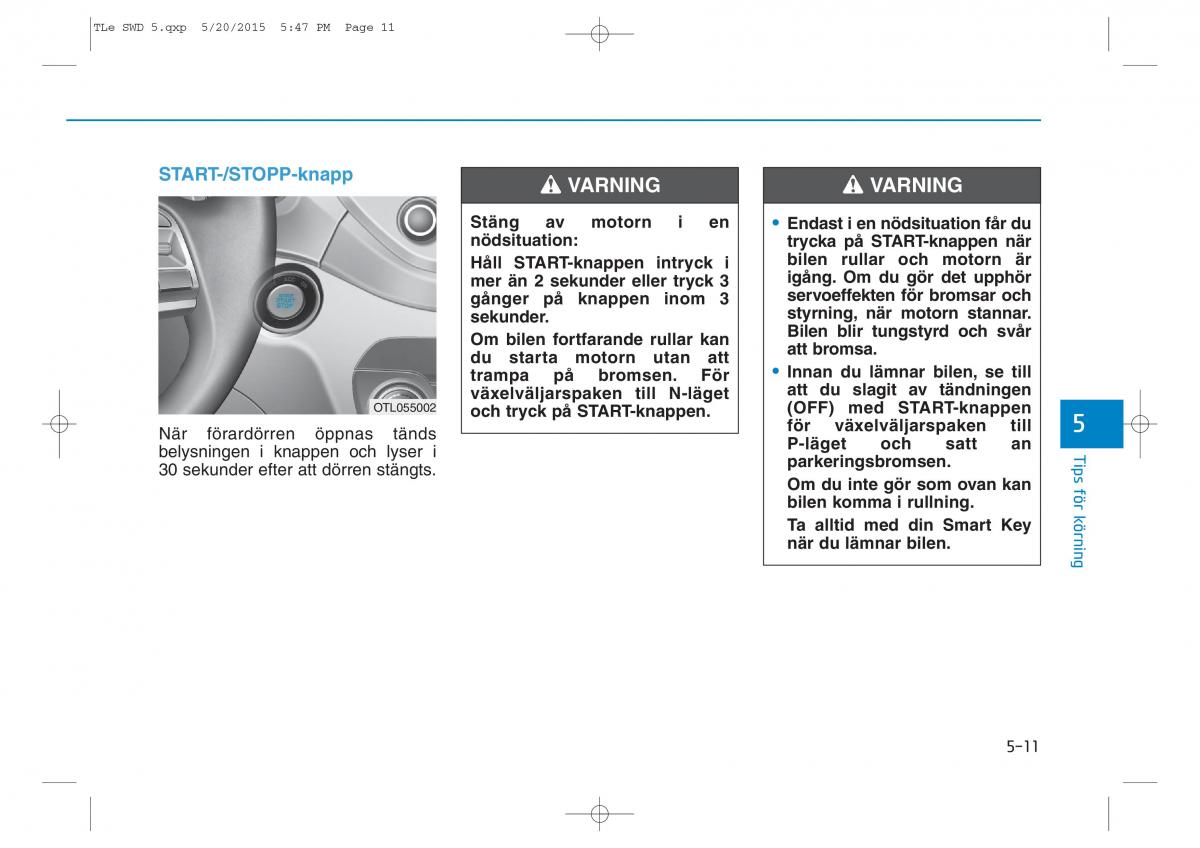 Hyundai Tucson III 3 instruktionsbok / page 352