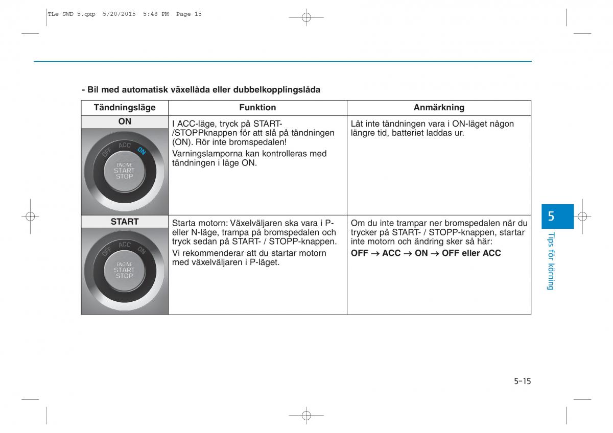 Hyundai Tucson III 3 instruktionsbok / page 356