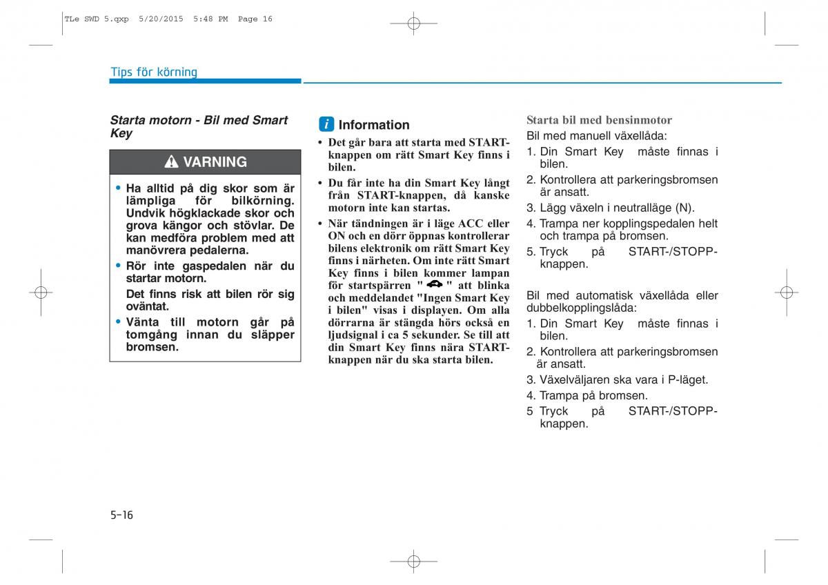 Hyundai Tucson III 3 instruktionsbok / page 357