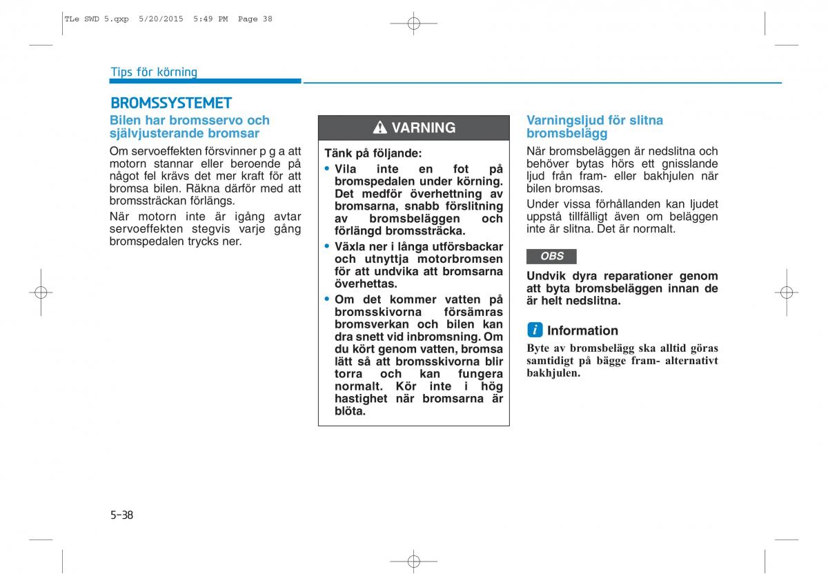 Hyundai Tucson III 3 instruktionsbok / page 379