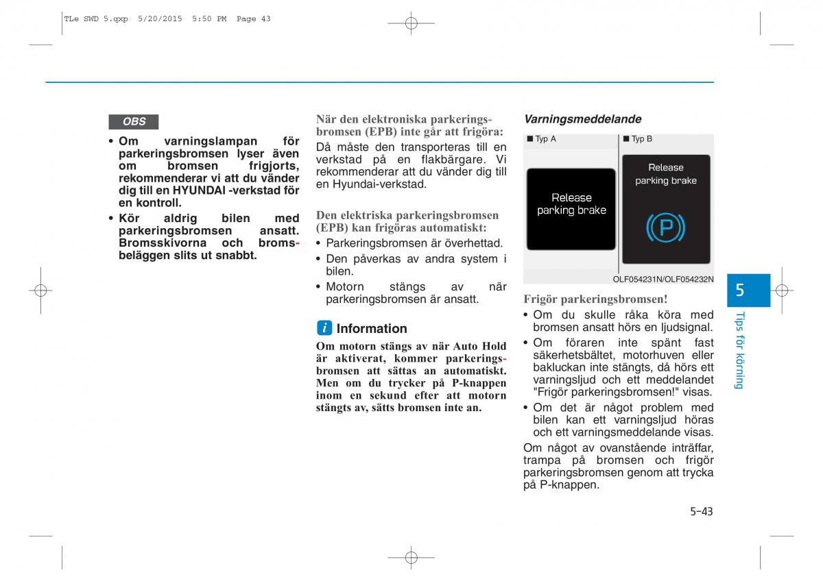 Hyundai Tucson III 3 instruktionsbok / page 384