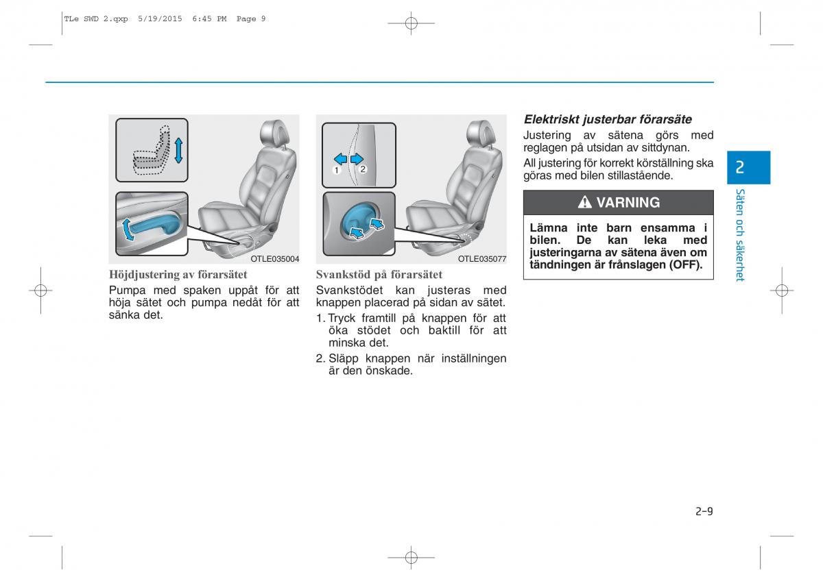 Hyundai Tucson III 3 instruktionsbok / page 39