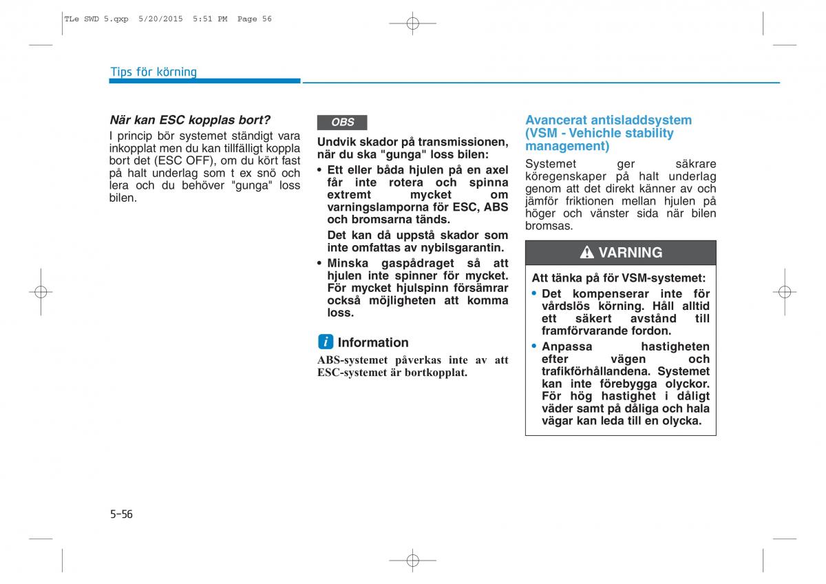 Hyundai Tucson III 3 instruktionsbok / page 397