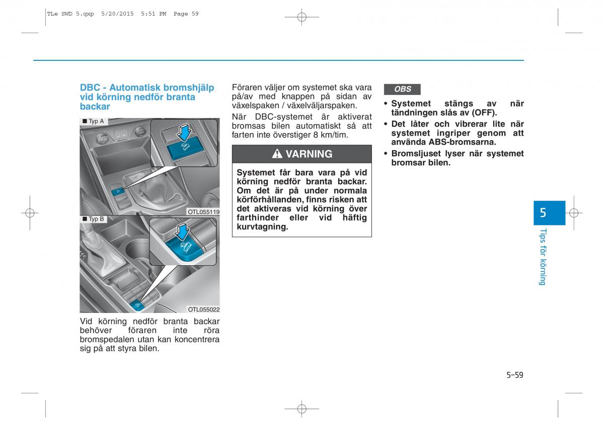 Hyundai Tucson III 3 instruktionsbok / page 400