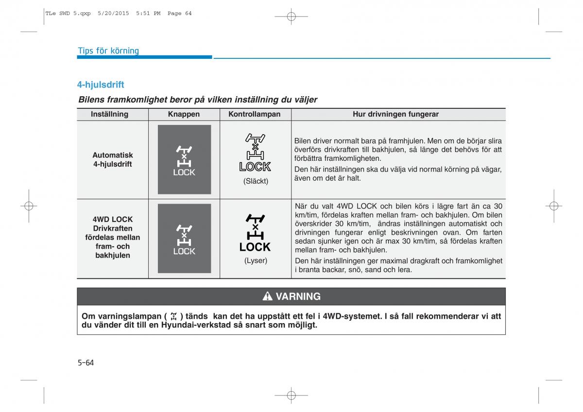 Hyundai Tucson III 3 instruktionsbok / page 405