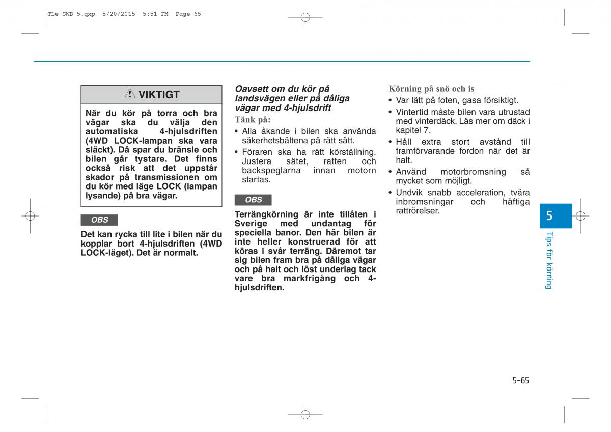 Hyundai Tucson III 3 instruktionsbok / page 406