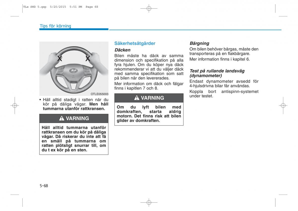 Hyundai Tucson III 3 instruktionsbok / page 409