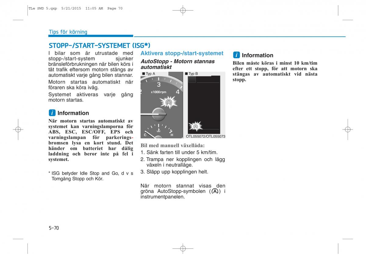 Hyundai Tucson III 3 instruktionsbok / page 411