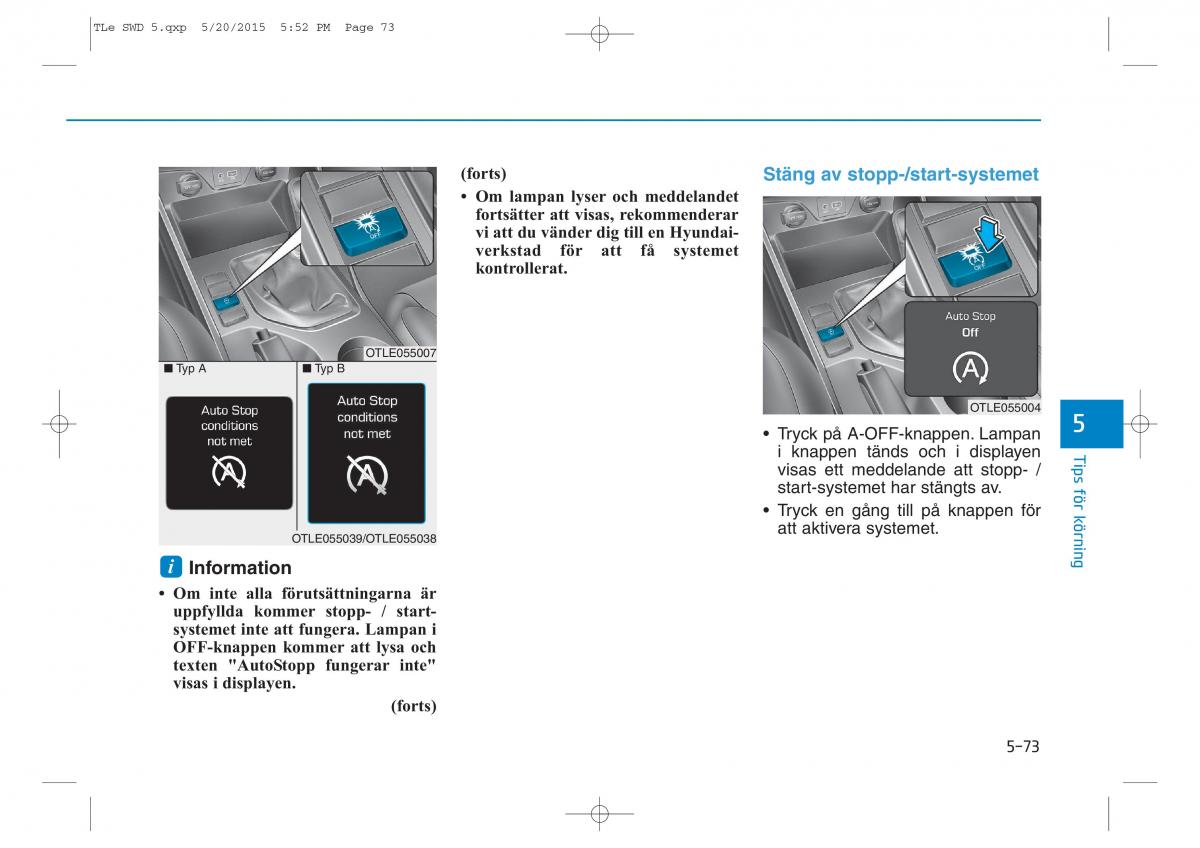 Hyundai Tucson III 3 instruktionsbok / page 414