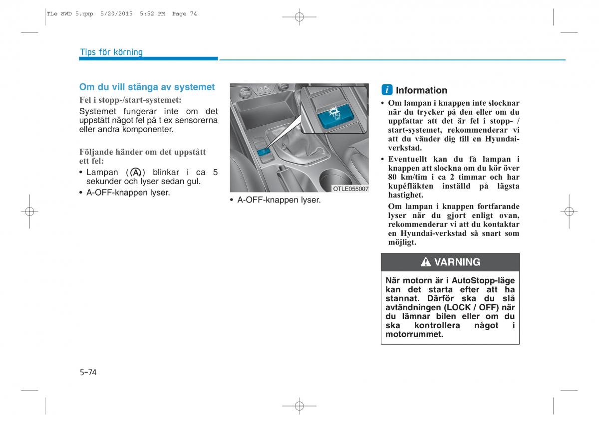 Hyundai Tucson III 3 instruktionsbok / page 415