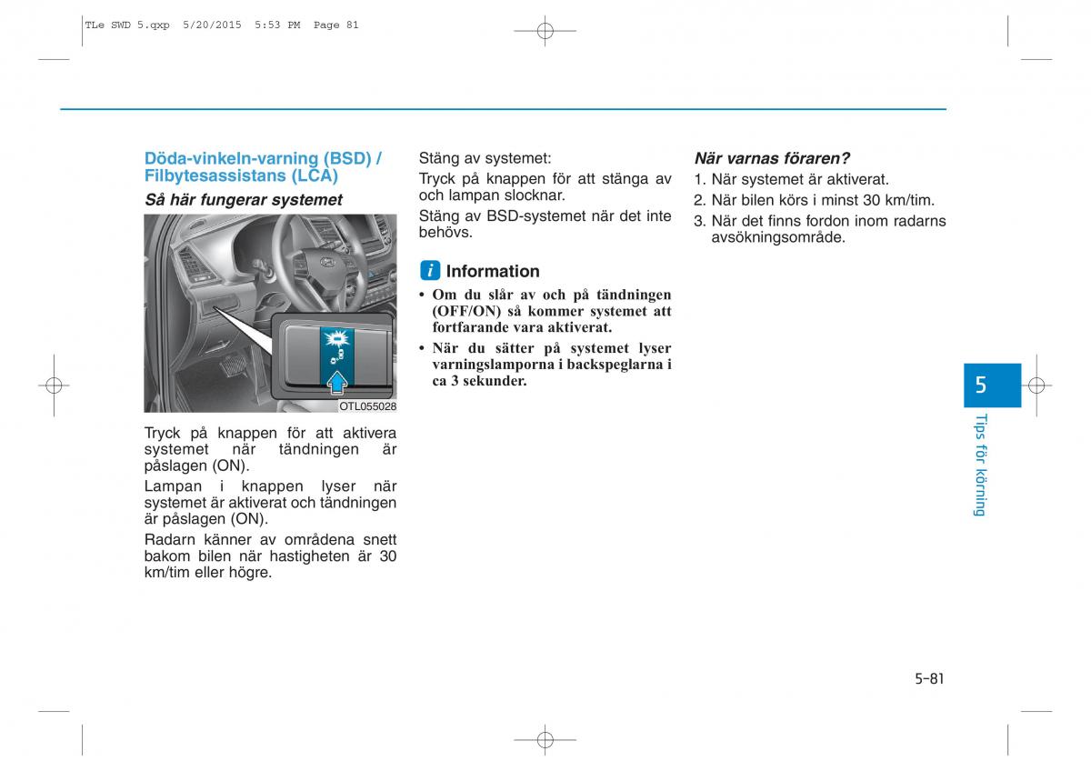 Hyundai Tucson III 3 instruktionsbok / page 422