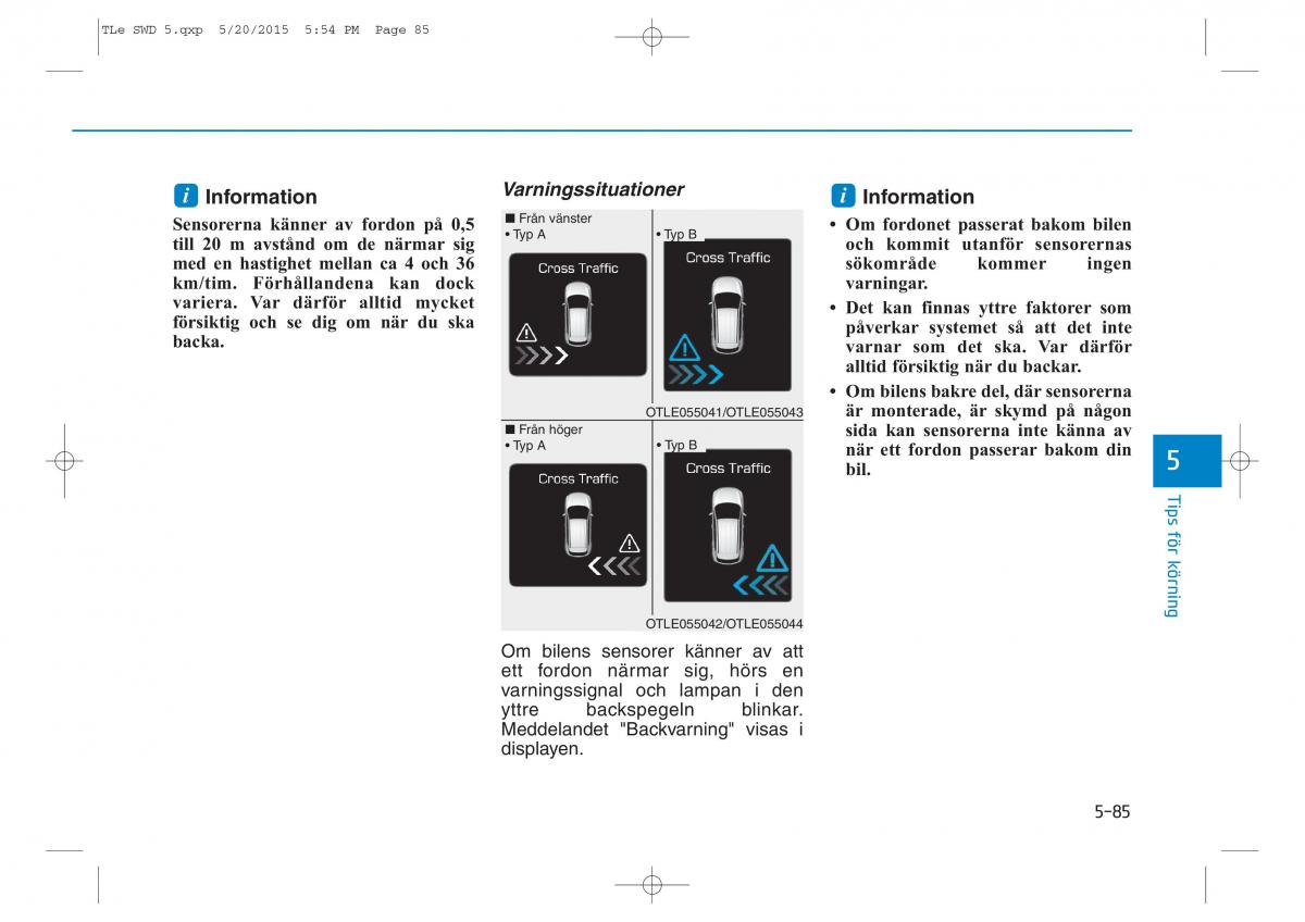 Hyundai Tucson III 3 instruktionsbok / page 426