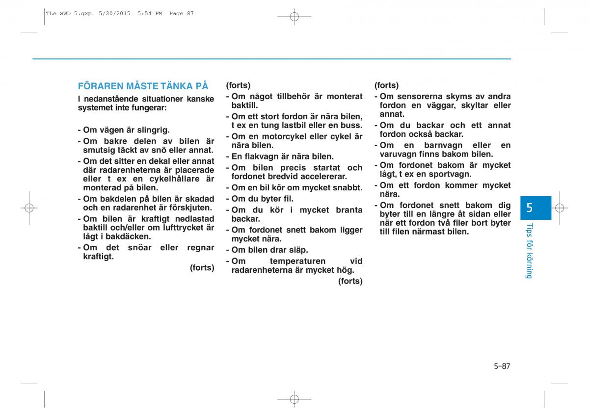 Hyundai Tucson III 3 instruktionsbok / page 428